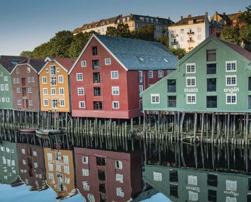 PER PERSON Discover Trondheim from a completely new perspective on an urban kayaking excursion