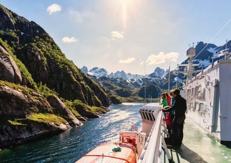 We have been doing this every day for over 125 years, and these are the moments that no other voyage along the Norwegian coast can recreate.
