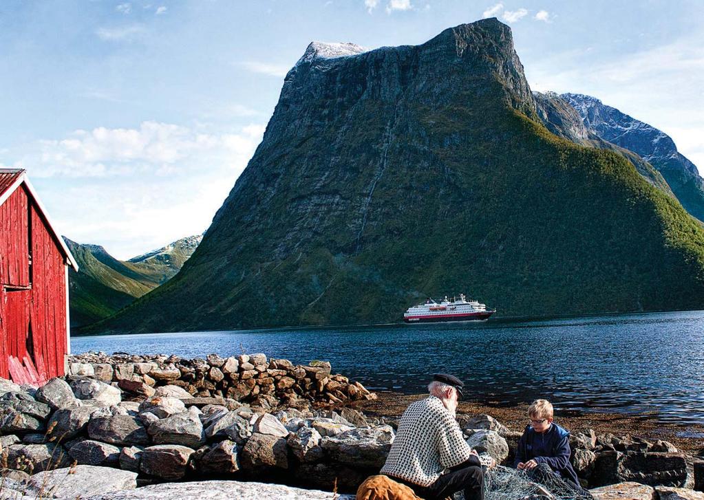 When you ask people what to see or do in Norway, they answer, See the coast. This is where Hurtigruten comes in.
