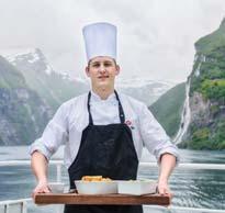Our ships are uniquely designed to explore the Norwegian coastline in the most comfortable way.