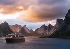 HURTIGRUTEN Hurtigruten and the environment Being the world leader in exploration travel comes with great responsibility. Sustainability is at the core of every part of our operation and experience.