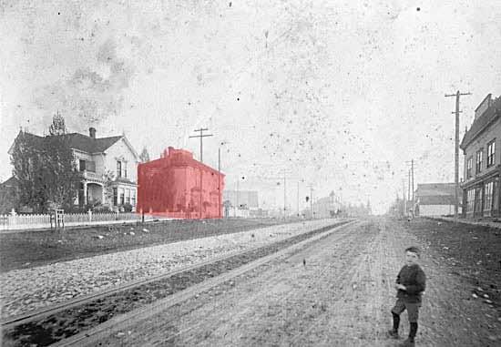 Early activity began in the area when the False Creek Road was created in 1860. Mt. Pleasant was intersected by a large salmon stream named Brewery Creek.