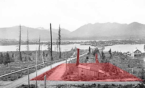 In 1858, the gold rush sent pioneers to the area and the New Westminster trail (now Kingsway) became the primary access route to the area.