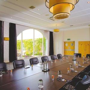 IDEAL FOR LARGER SUMMIT MEETINGS AND CONFERENCES IF YOUR BUSINESS IS MORE G10 SUMMIT THAN CABINET MEETING, WHY NOT ELECT FOR ONE OF OUR THREE SPACIOUS CONFERENCING SUITES?
