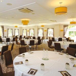 Your Party can enjoy fine food and drink and relax in our award winning leisure club and spa - so they re refreshed and reinvigorated when it comes to the next round of talks.