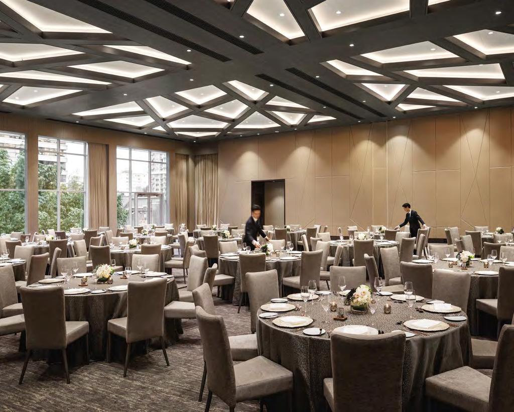 !!!! Meetings & Events Our 15,000 sq ft of meeting and event space includes the Grand Ballroom, the Kitsilano Room, the Kerrisdale Room, the Shaughnessy Room, the English Bay Room, the Coal Harbour