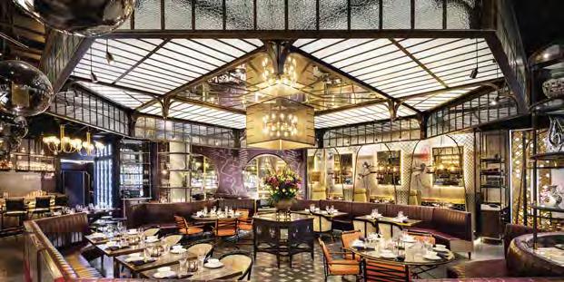 From the elegance of Mott 32, our Chinese fine dining restaurant - one of the most awarded in Hong Kong - to the sensual energy of Drai s Vancouver, the city s first ever poolside lounge featuring an