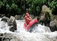 Banyuwangi water rafting: If you still have enough time with good weather before you continue your trip to your hotel in Bali, you will have a chance to do optional program for Water rafting