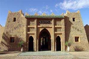 This first class hotel is a Kasbah-style property located on