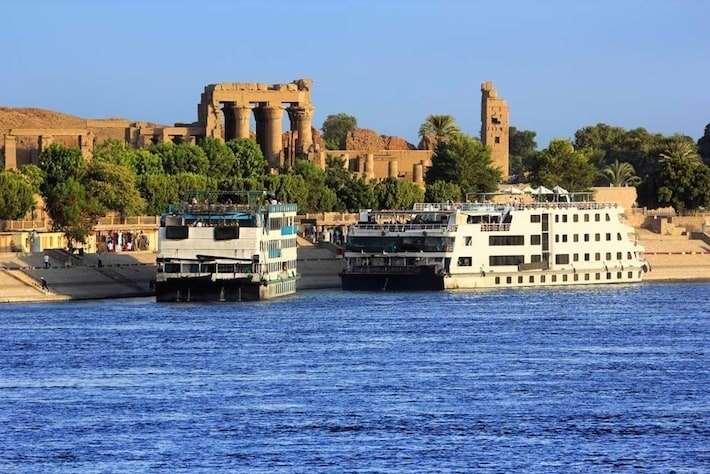 lunch. In the afternoon you will sail through the locks of Esna to Edfu and dinner on board and Overnight.