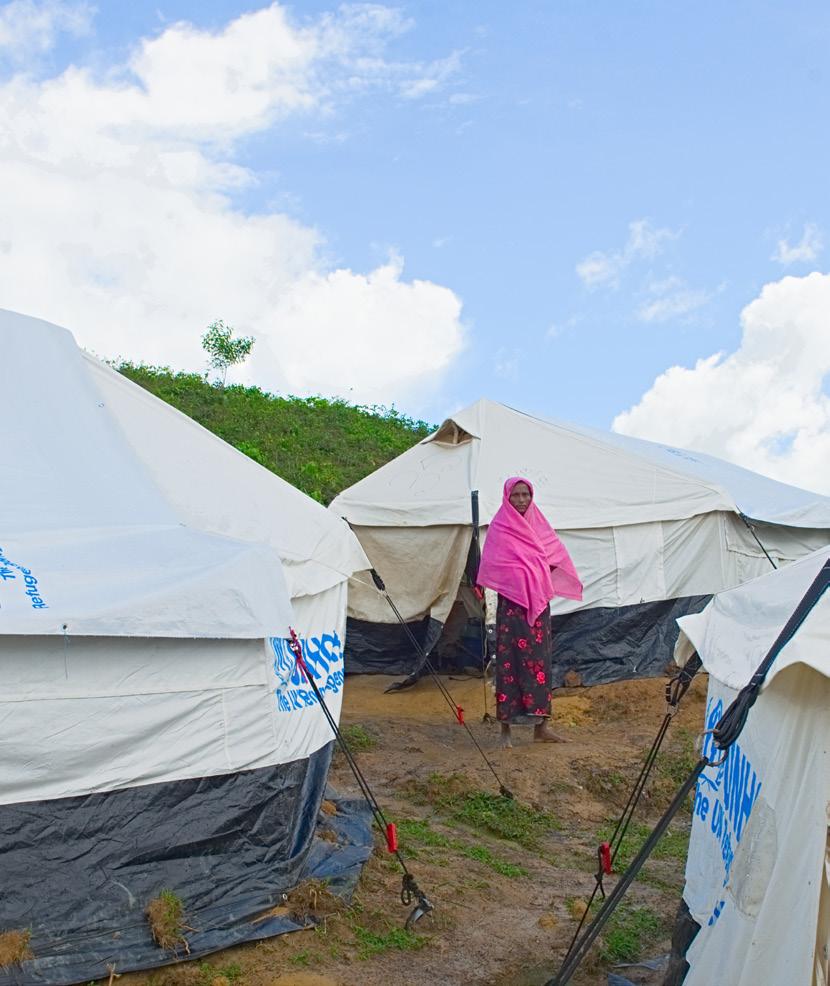 Family tents Our fire-retardant family tents are fit-for-purpose, durable shelters designed for humanitarian settings.