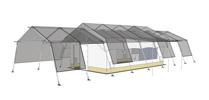 3 m² 2 m x 2 m 6.5 m x 8 m 6.5 m x 4 m LegendMEDI 45 MSF Standard This tent is designed in response to the Ebola epidemic in 2014, which has cost over 11,000 lives.
