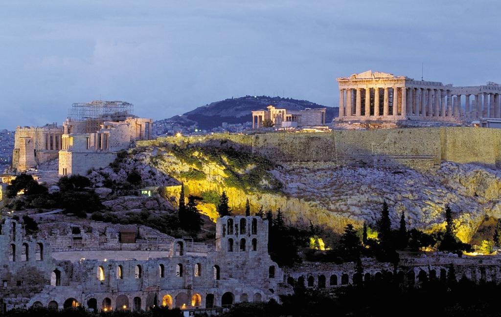 Steps of Paul with the Costellos GREECE & TURKEY 17 APRIL - 4 MAY 2019