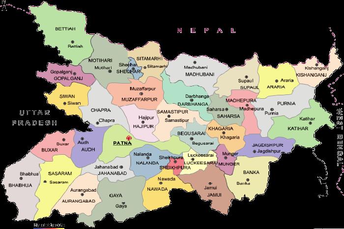 FACT FILE The most commonly spoken languages in the state are Hindi, English, Urdu, Bhojpuri, Maithili & Angika.