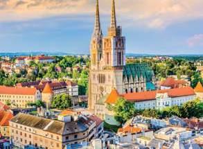 Croatia with Serbian Highlights 6 Days Zagreb Highlights of Croatia SAVE $$$ As per page 13 8 Days A wonderful bilingual tour (English/German) that takes in ZAGREB all the major sights of Croatia
