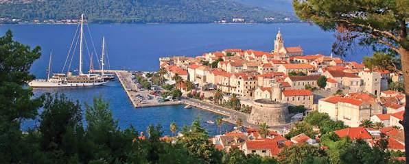 Land & Cruise Tours To get a complete experience of Croatia it is ideal to do a coach tour of Croatia's mainland combined with a Croatian island cruise.