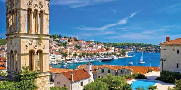 Croatia Sail & Stay From Zagreb travel to and do a round trip cruise starting by sailing down the Makarska Riviera, take time to explore the salt lakes of Mljet, walk the streets of, learn the