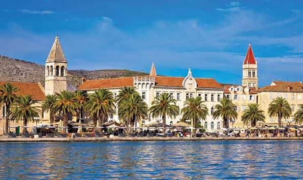 Trogir Delightful Croatia Land & Cruise 11 Days Enjoy tours of the mainland including Zagreb, Croatia s northwestern capital; along with and, before joining a cruise that takes you to some of the