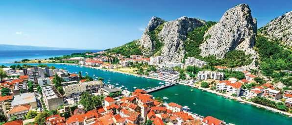 Splendor of Croatian Adriatic Land & Cruise 12 Days This 12-day tour starting in, the Pearl of Adriatic, travelling to the pristine bays of the islands, stopping for you to explore destinations such