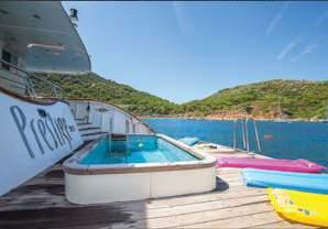 M/S Prestige to M/S PRESTIGE 8 Days From North to South experience UNESCO old cities, national parks, food and culture whilst enjoying swim stops in the beautiful Adriatic Sea.