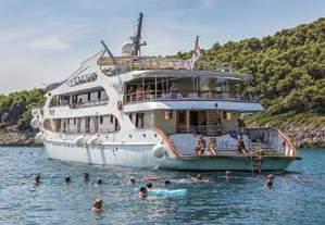 Mljet Departs: Saturdays 5, 19 2, 16 7, 21 11 8*, 22 6 Day 1 Sat: You will be transferred s airport or your hotel to harbour, where embarkation begins at noon.