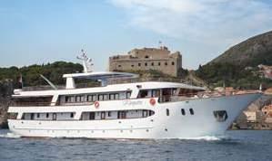 M/S Kleopatra to M/S KLEOPATRA Discover the beauties of Croatia. Visit the famous Golden Horn Beach in Bol, the best in Croatia.