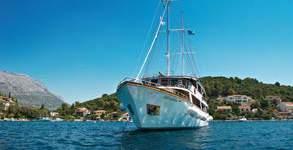 to 8 Days Vessels: MS Afrodita (Premium Superior) Departs: Saturdays 5 2, 9 7 4 1, 8 12 16 14 11 15 19 23 21 18 22 28 26 30 28 25 29 ITINERARY: -Brac-Makarska-Korcula--Mljet-Hvar- Note: This cruise
