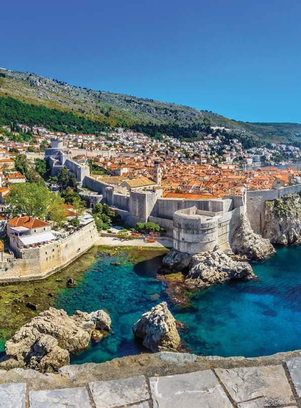 When it comes to magnificent coastlines, stunning islands and unique towns, Croatia is unsurpassed.