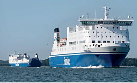 Age of fleet Hansa-class & Clipper-class vessels New ro-ro vessels