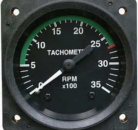 Flight Instruments (continued) The Tachometer has two purposes: to show