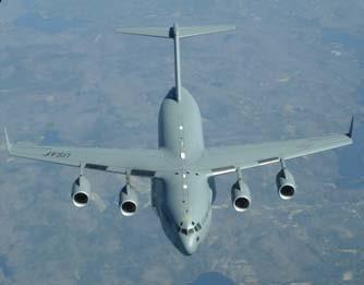 Boeing C-17A Globemaster III The C-17A is a strategic & tactical, high speed, four
