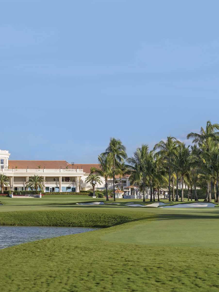 I am very proud to introduce the brand-new Trump National Doral Miami.