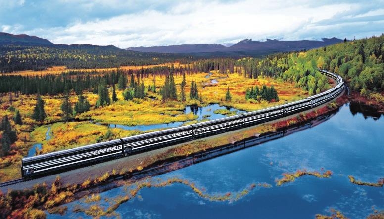 Alaskan Interior Land Tour Trip Highlights 5 night Alaska Interior Tour (Fairbanks, Denali National Park & Anchorage) Riverboat Discovery cruise with lunch Visit the Alaska Oil Pipeline A visit to