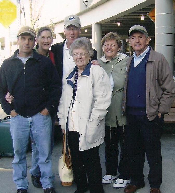 Bill, Barb, Jim, Isabel, Beth, Bill Bill, Isabel, Beth, Jim, Barb, Bill Sunday, May 18, 2008 After a room-service breakfast, courtesy of Beth, the six of us took the motel van to a nearby street fair