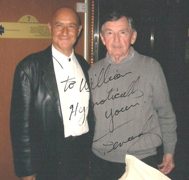 Richland, I sent him a photo that Jim had taken of me standing with him, and Fernandez autographed it and returned it to me in the mail.