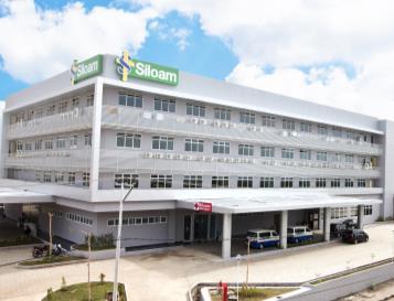 22 Developing Hospitals SILOAM GENERAL HOSPITAL (RSUS) TANGERANG (West of Jakarta) 640 Bed Capacity