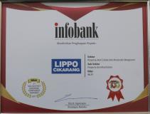 LATEST AWARDS Lippo Karawaci received Certificate of Appreciation For