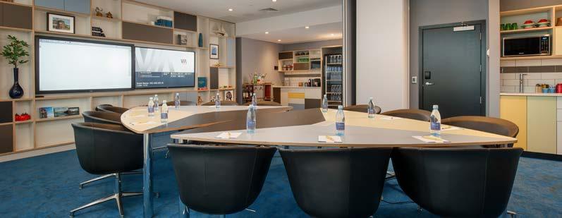 BOARDROOMS Catalyst 3 1/2 Day $500 Styles: Boardroom, Classroom Full Day $1000 Dimensions m 2 : 28.