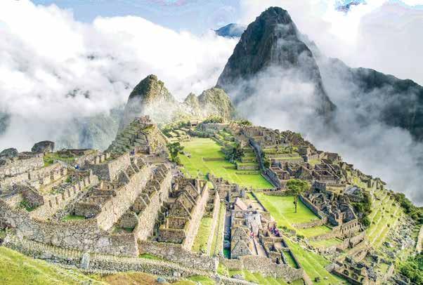 GALÁPAGOS + AN EXTENSION TO MACHU PICCHU & PERU S LAND OF THE INCA 16 DAYS/15 NIGHTS ABOARD NATIONAL GEOGRAPHIC ENDEAVOUR II The mystical stone ruins of the Inca, Machu Picchu.