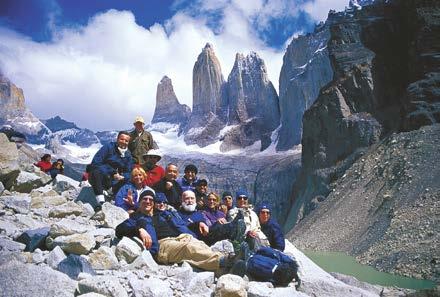 in association with Trekking Patagonia: The Torres del Paine Circuit December 12-24, 2014 Princeton Journeys is proud to partner with Outdoor Action to offer active travelers the chance to explore on