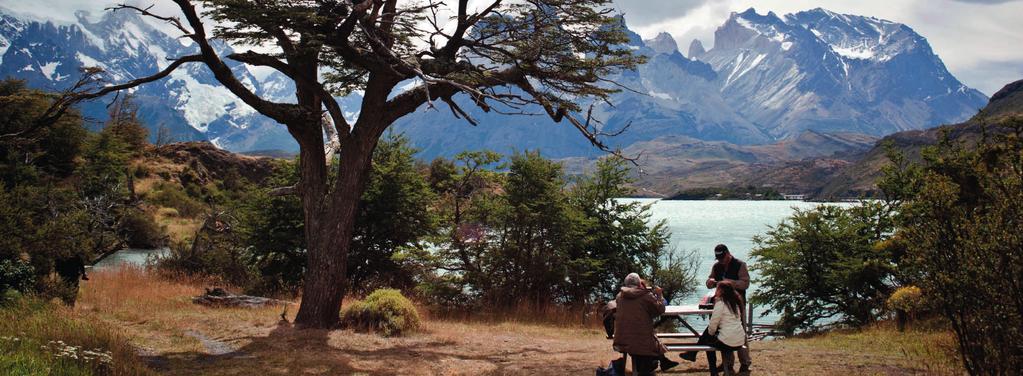 Paine Big Circuit - PATAGONIA CHILE W-TREK - INDEPENDENT 5 DAYS - 4 NIGHTS / LODGING IN REFUGIOS, MOUNTAIN HUTS.