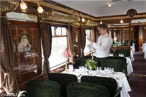 Enjoy comfortable cuisine, fine dining, and a vintage feel on this classic and romantic train trip.