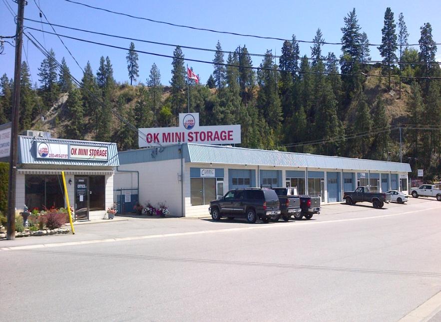 OK Mini-Storage 2360 Government Street Penticton BC 2 financials CURRENT Estimated Current Gross Income $275,460 Seller