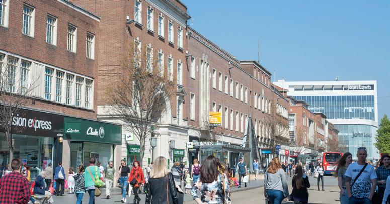 DEMOGRAPHIC PROFILE Exeter has an estimated primary catchment population of approximately 508,000. This population is boosted significantly by tourism as well as a large student population.