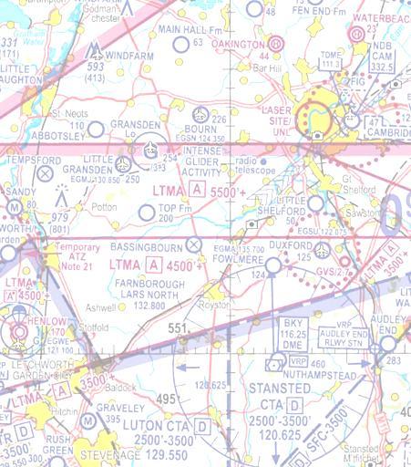 AIRPROX REPORT No 2013066 Date/Time: 3 Jul 2013 1556Z Position: 52 03N 000 01W (5nm west of Duxford) Airspace: London FIR (Class: G) Reporting Ac Reported Ac Type: Lynx Tiger Moth Operator: RN Civ