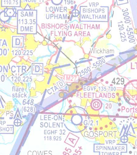 AIRPROX REPORT No 2013069 Date/Time: 6 Jul 2013 1202Z (Saturday) Position: 5047N 00114W (2nm SW Lee-on-Solent G/S) Airspace: Lon FIR (Class: G) Reporting Ac Type: Chipmunk PA24 Reported Ac Operator: