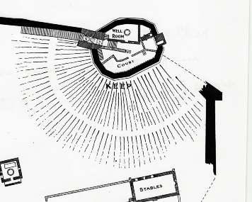 Buck s view of 1733). BELOW: Left. Figs. 5 & 6.