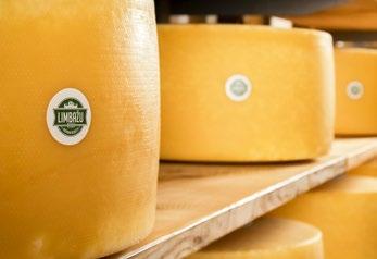 We are most proud of our bread, baked with old, traditional, methods and recipes. Another thing we are very proud of is the local cheese. Limbažu siers is a dedicated cheese producer.