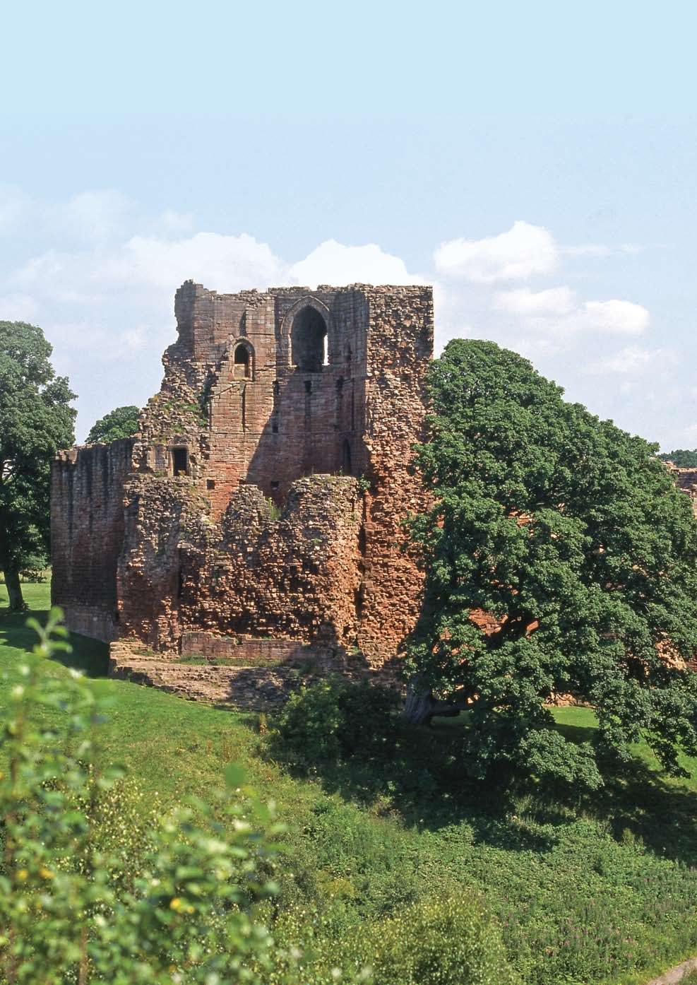 Bothwell Castle is one of