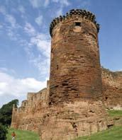 11 Did you know... Bothwell Castle is supposed to be haunted by several ghosts. One of them, Bonnie Jean, is said to hover above the great tower on Halloween every year.